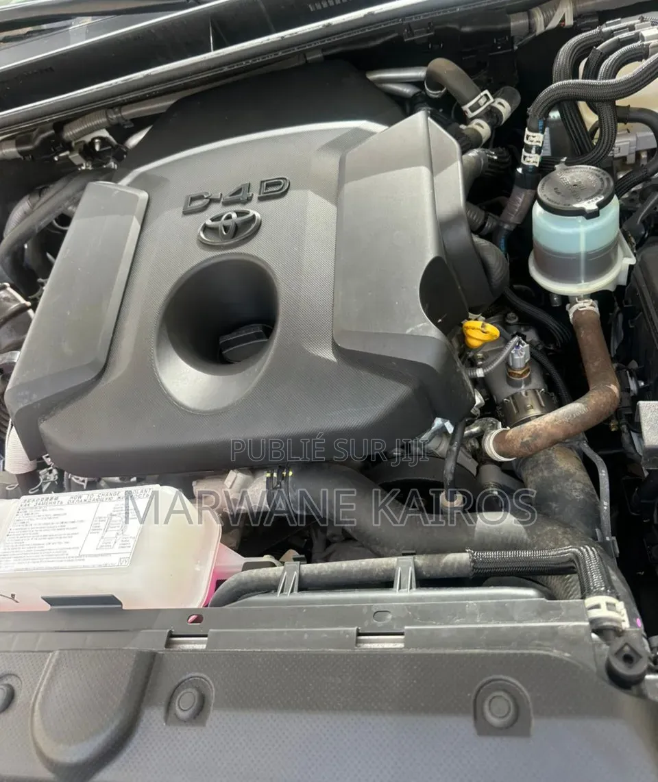 Toyota Land Cruiser Prado 2024 Blanc