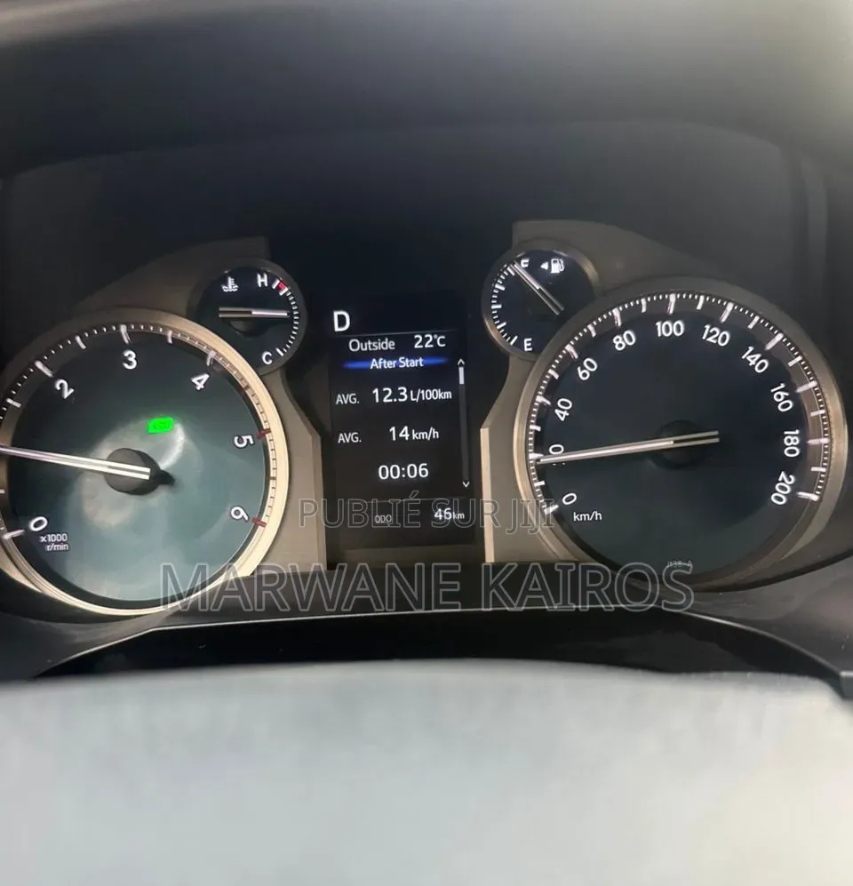Toyota Land Cruiser Prado 2024 Blanc