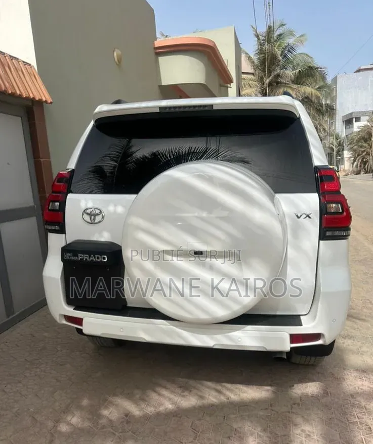 Toyota Land Cruiser Prado 2024 Blanc