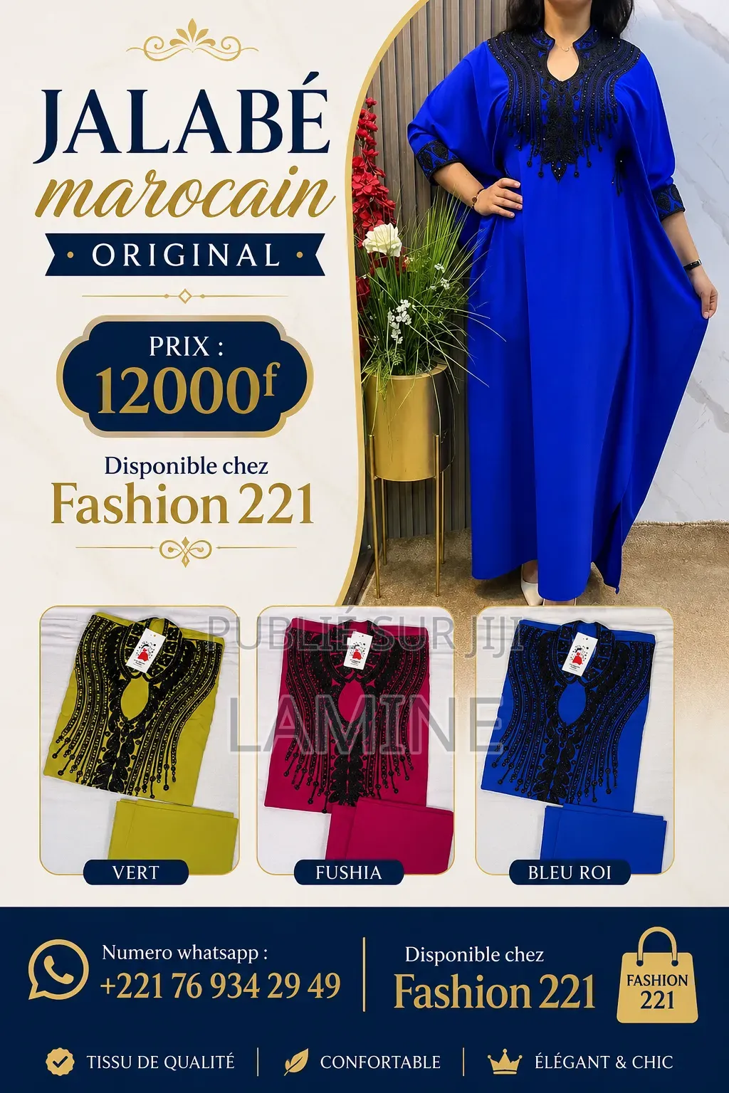 Dialabé Marocain Original
