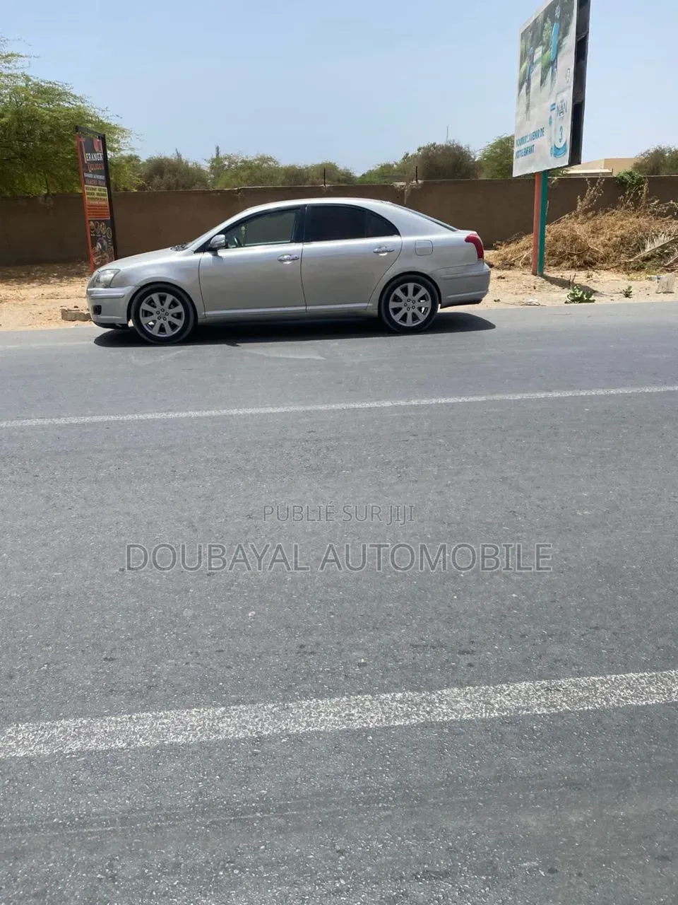 Toyota Avensis 2008 Autre