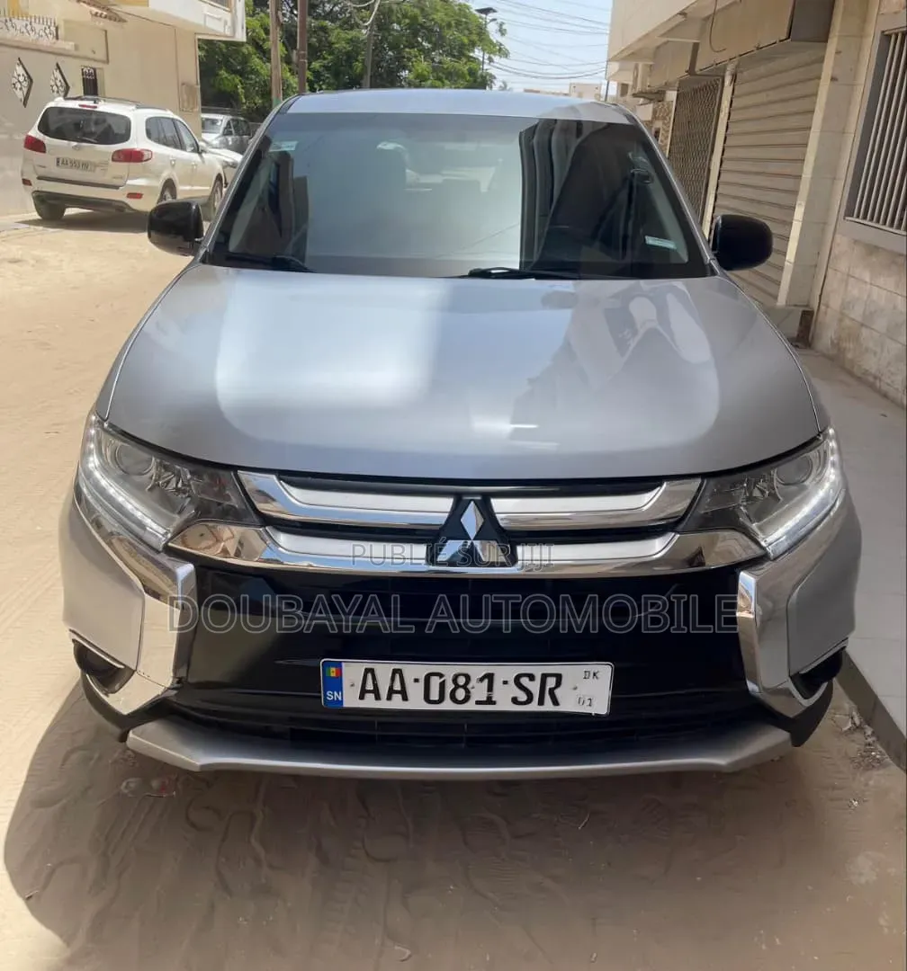 Mitsubishi Outlander 2018 Autre