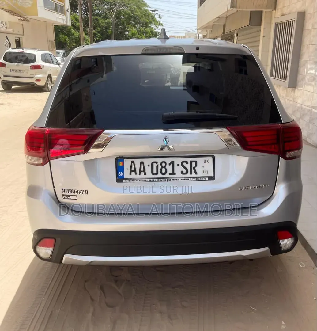 Mitsubishi Outlander 2018 Autre