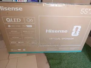 Smart Hisense Qled 55" Full Options