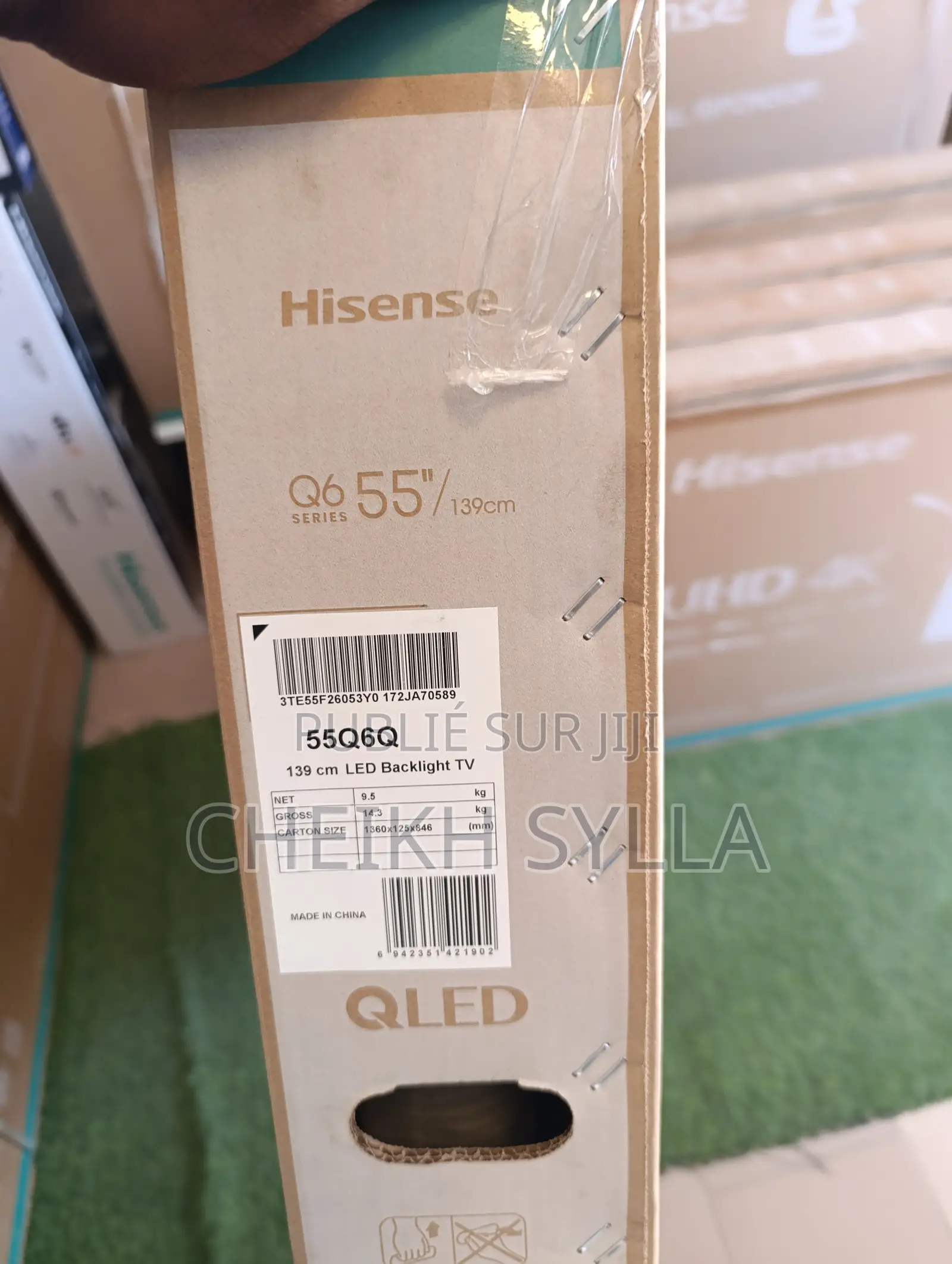 Smart Hisense Qled 55" Full Options