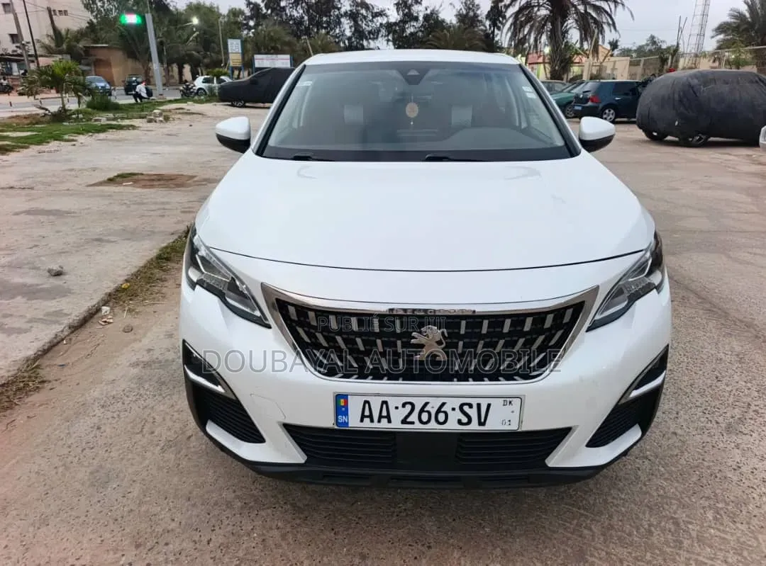 Peugeot 3008 2018 Blanc