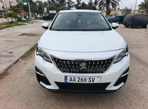 Peugeot 3008 2018 Blanc