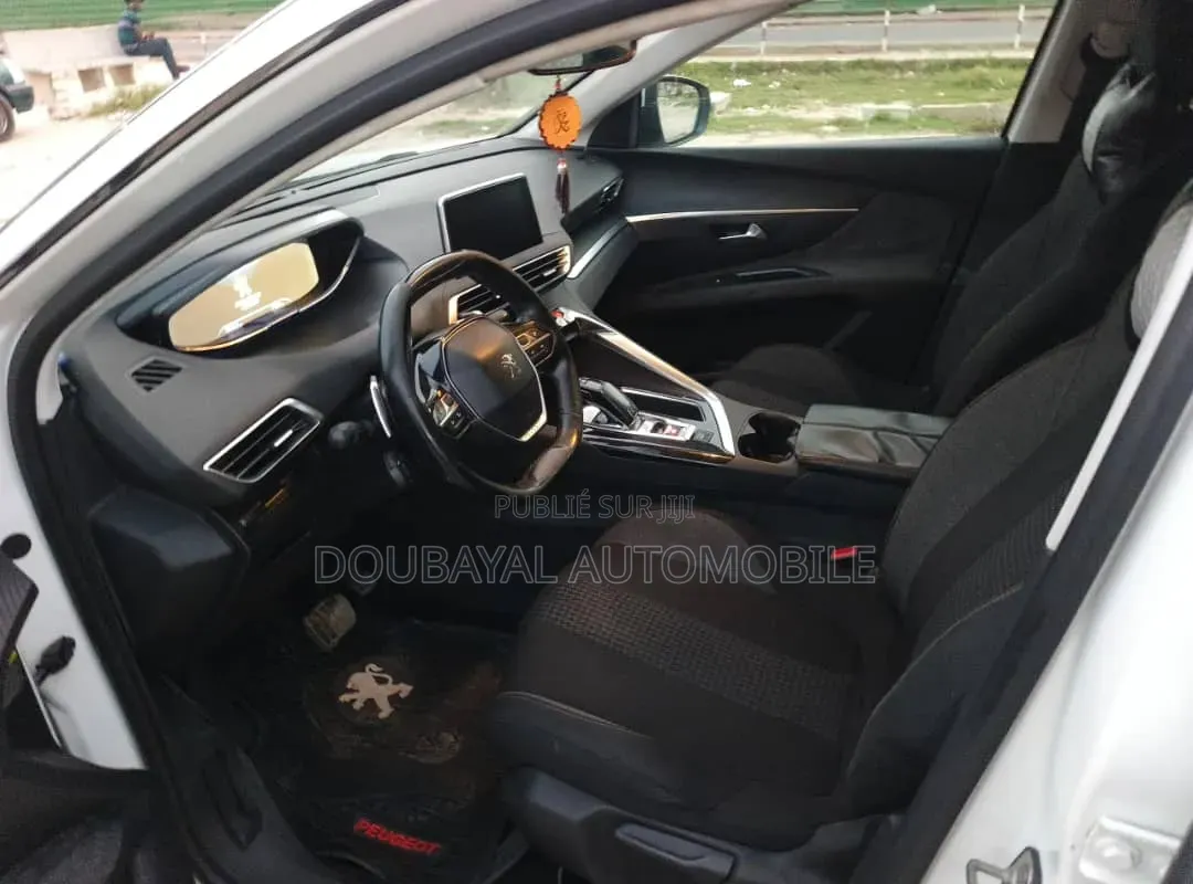 Peugeot 3008 2018 Blanc