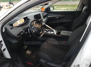 Peugeot 3008 2018 Blanc