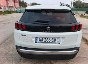 Peugeot 3008 2018 Blanc