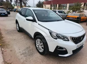Peugeot 3008 2018 Blanc