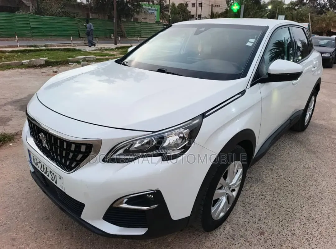Peugeot 3008 2018 Blanc