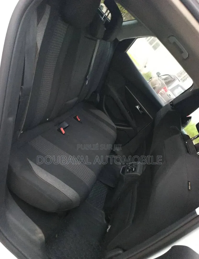Peugeot 3008 2018 Blanc