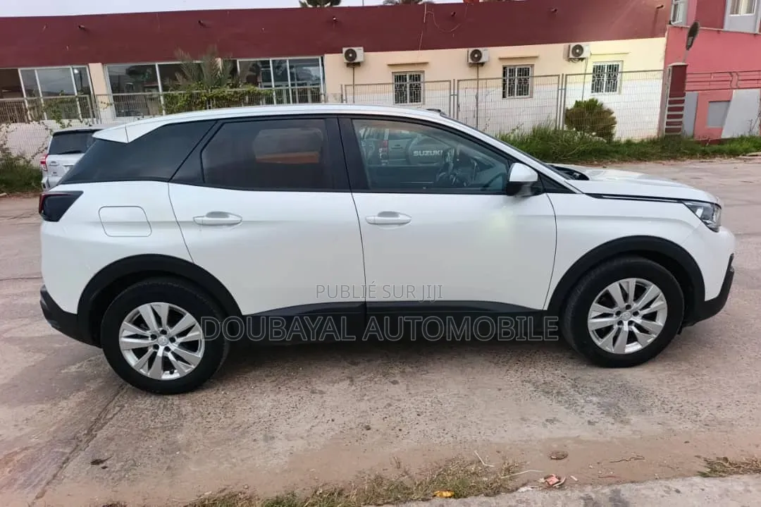 Peugeot 3008 2018 Blanc