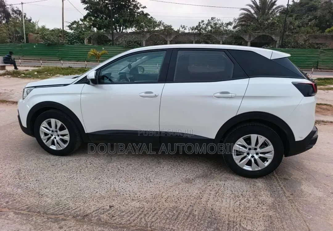 Peugeot 3008 2018 Blanc