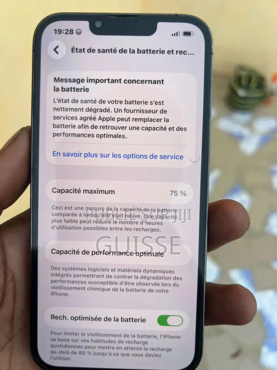 Je Vends Mon iPhone 13 Pro Tout Marche