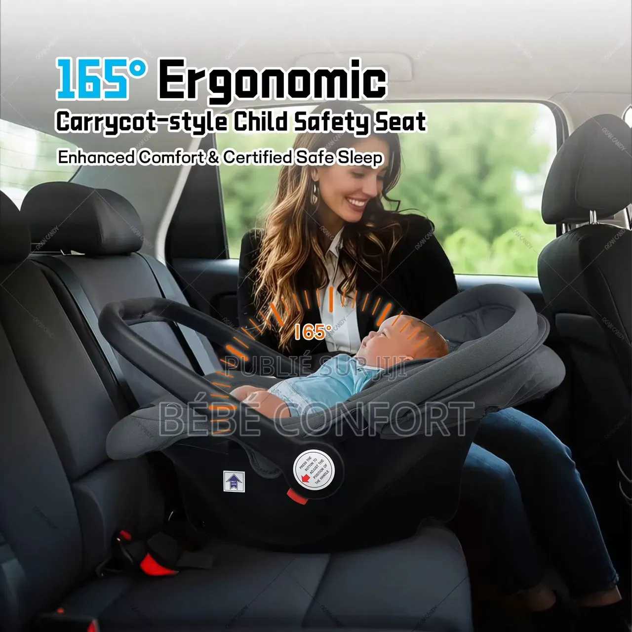 Maxi Cosy Siège Auto Bébé