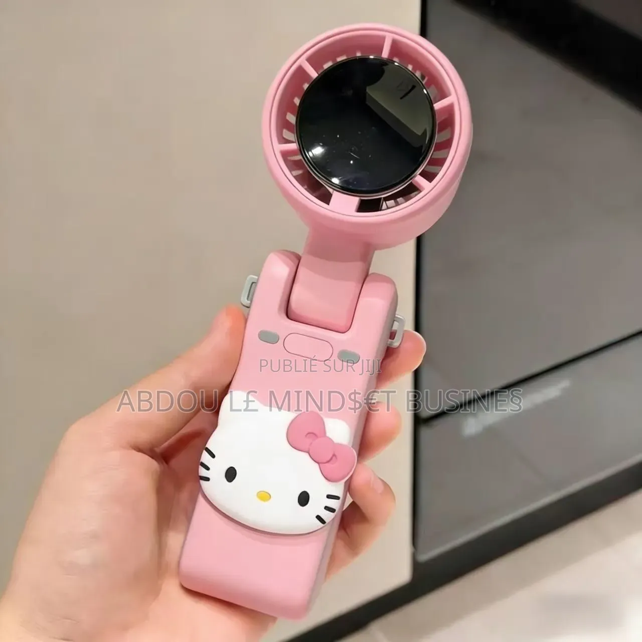 Ventilo Clim À Main Électronique