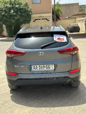 Hyundai Tucson 2016 Gris