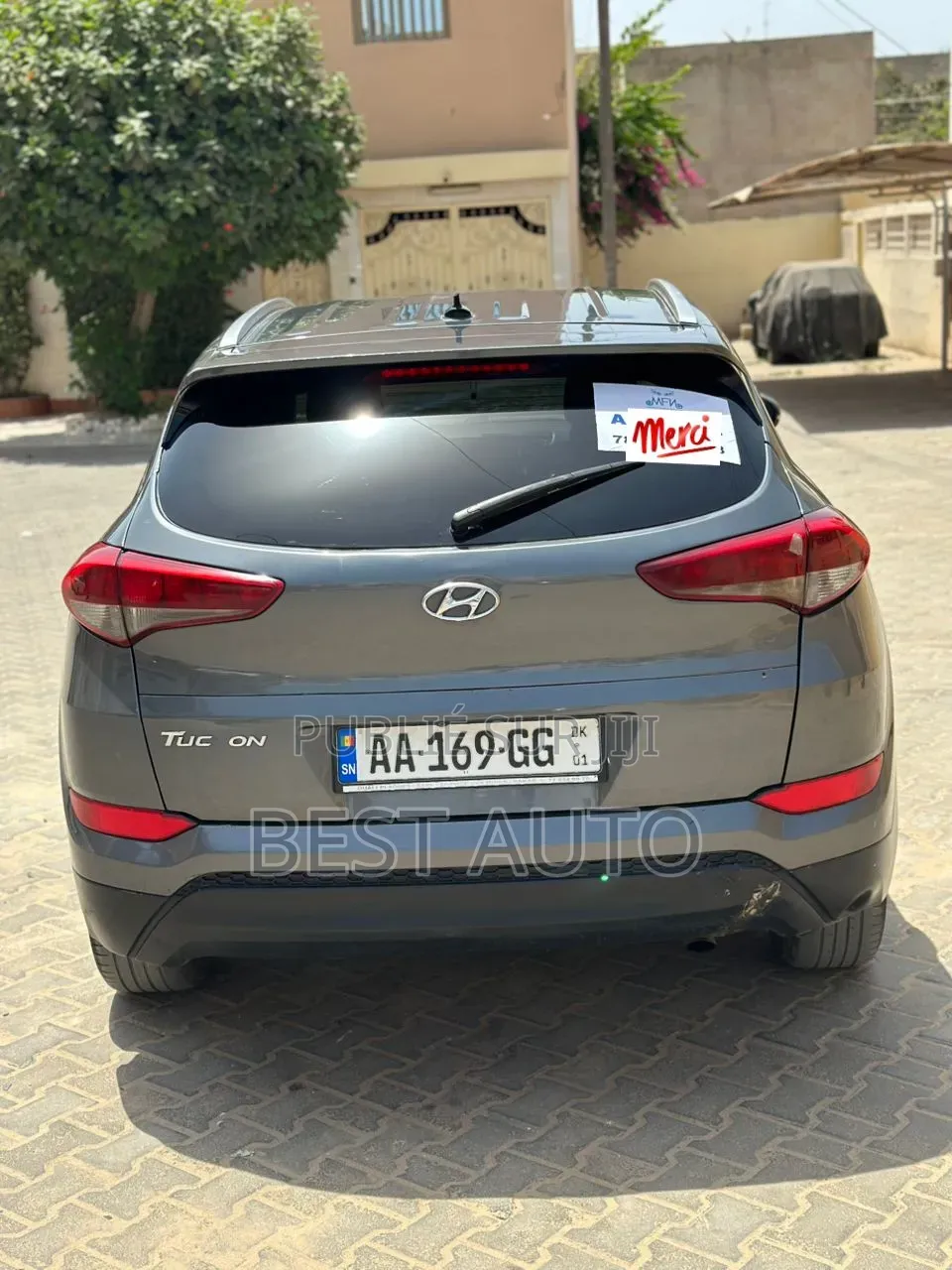 Hyundai Tucson 2016 Gris