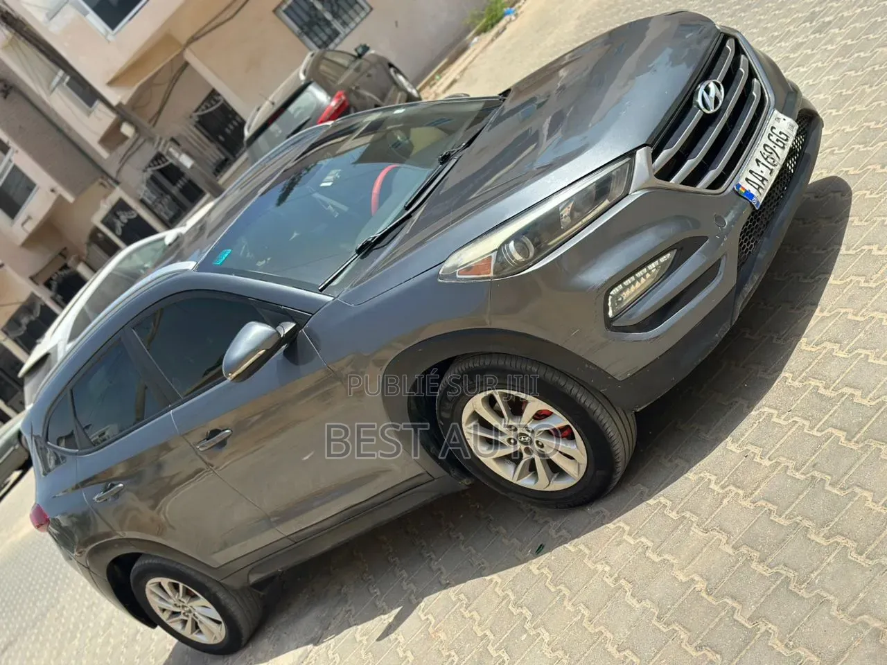 Hyundai Tucson 2016 Gris