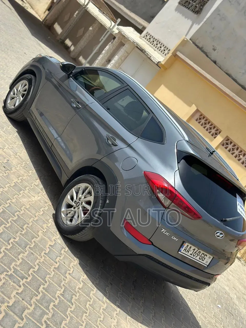 Hyundai Tucson 2016 Gris