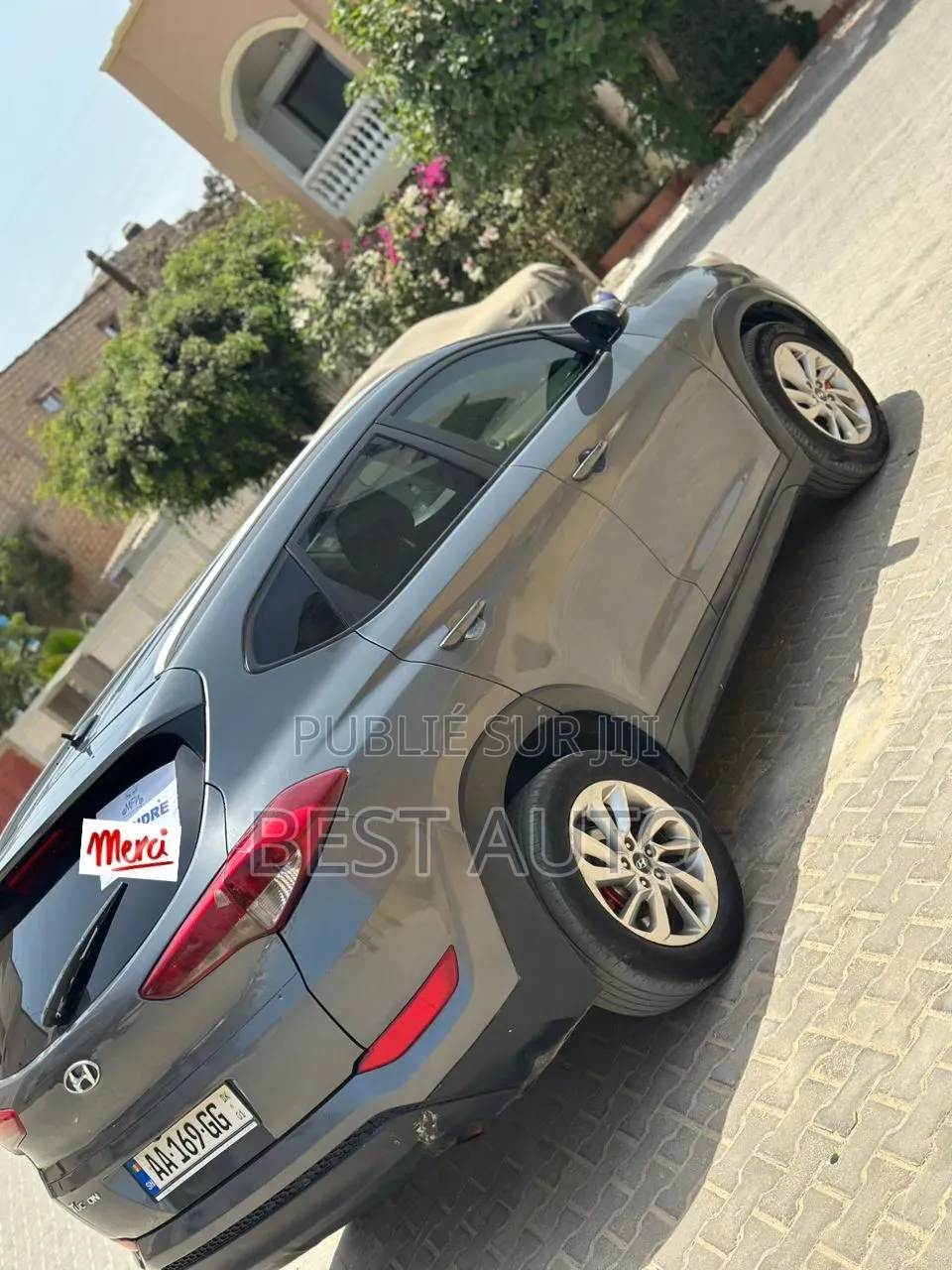 Hyundai Tucson 2016 Gris