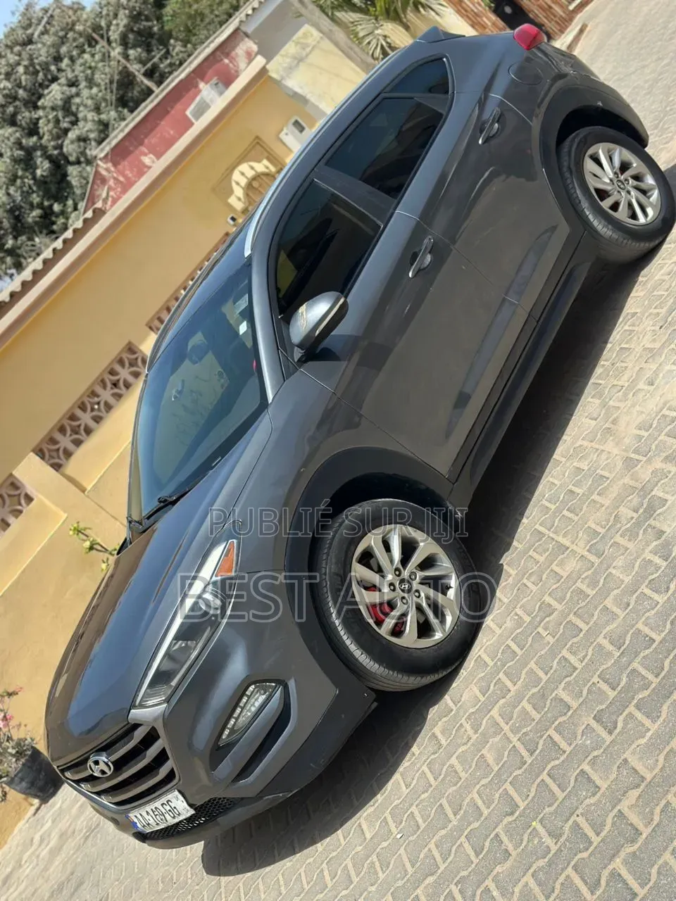 Hyundai Tucson 2016 Gris