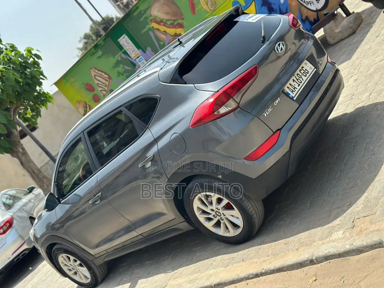 Hyundai Tucson 2016 Gris