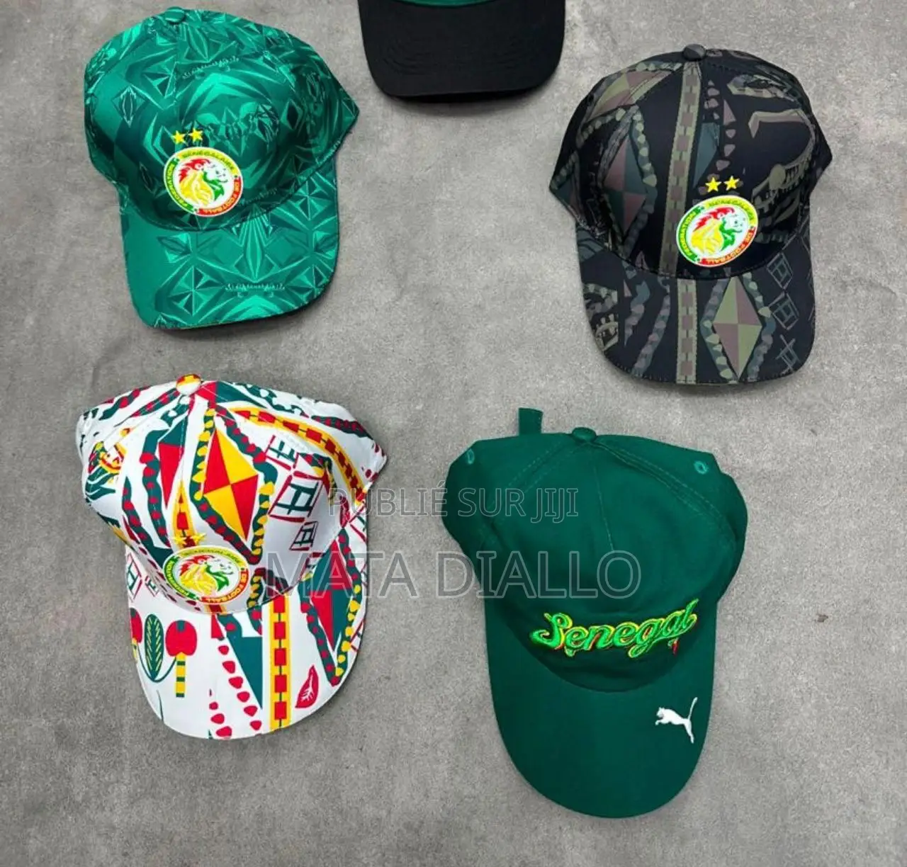 Casquette Senegal