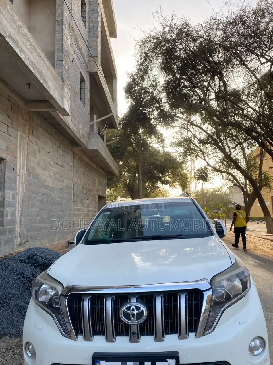 Toyota Land Cruiser Prado 2017 Blanc