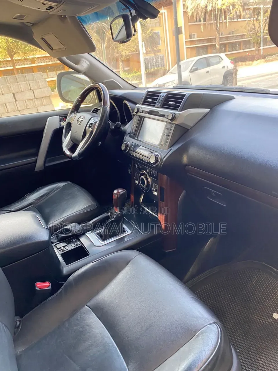 Toyota Land Cruiser Prado 2017 Blanc