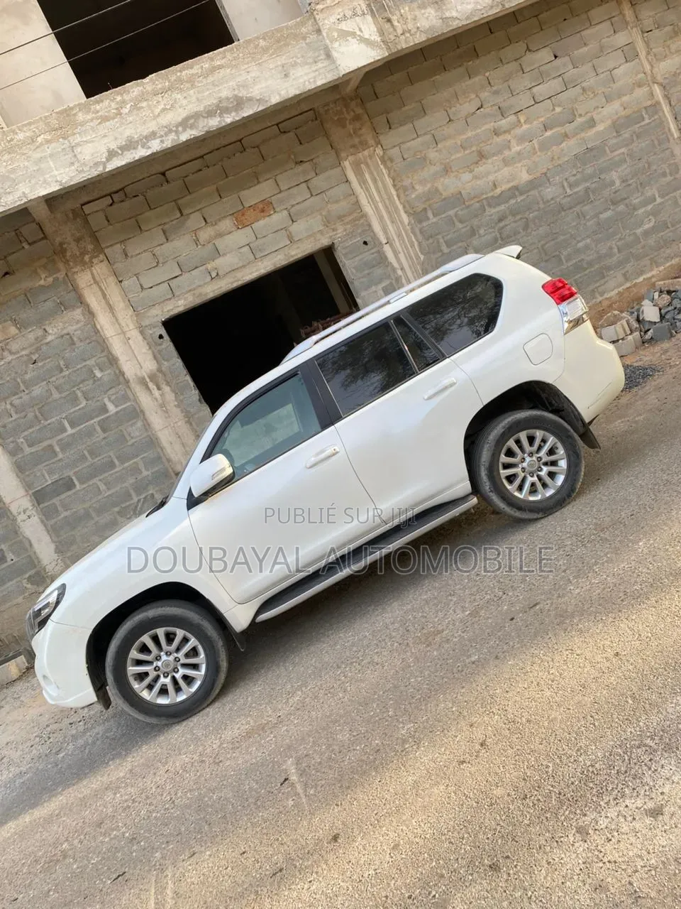 Toyota Land Cruiser Prado 2017 Blanc