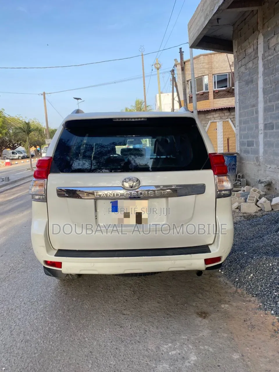 Toyota Land Cruiser Prado 2017 Blanc