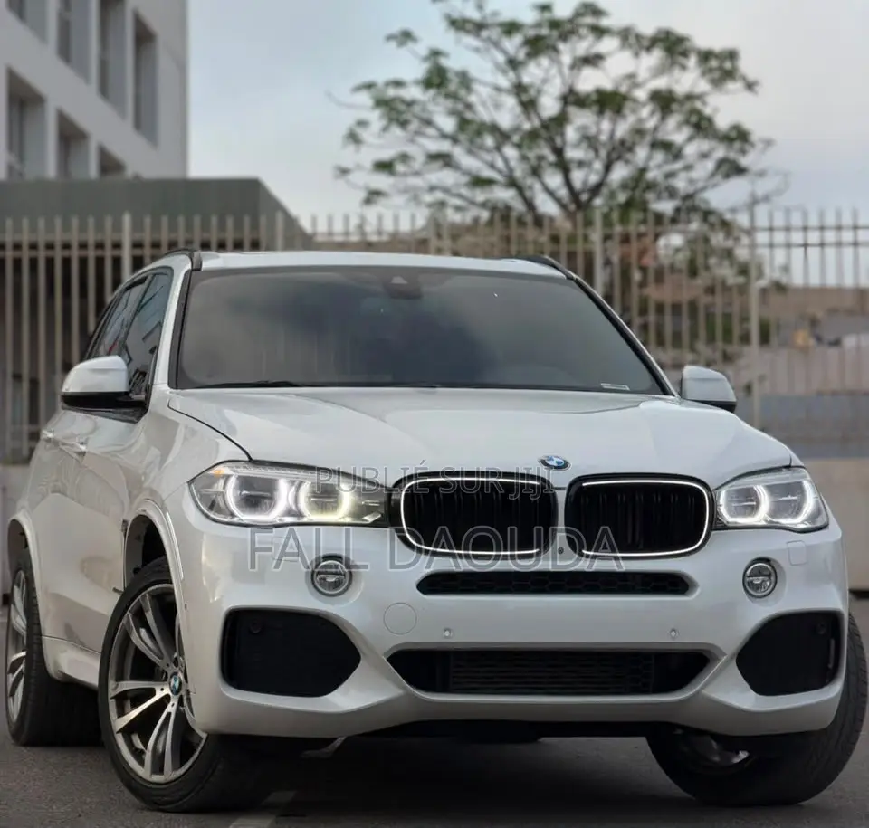 BMW X5 2017 Blanc