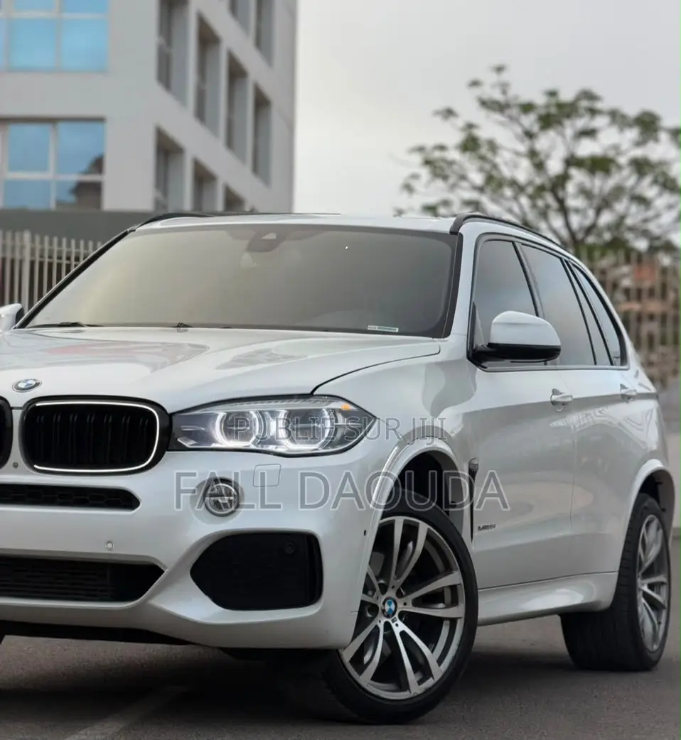 BMW X5 2017 Blanc