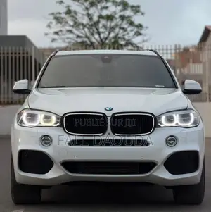 BMW X5 2017 Blanc