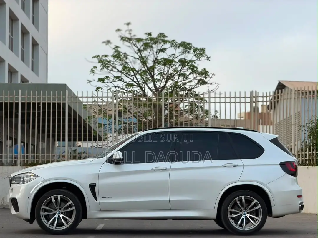 BMW X5 2017 Blanc