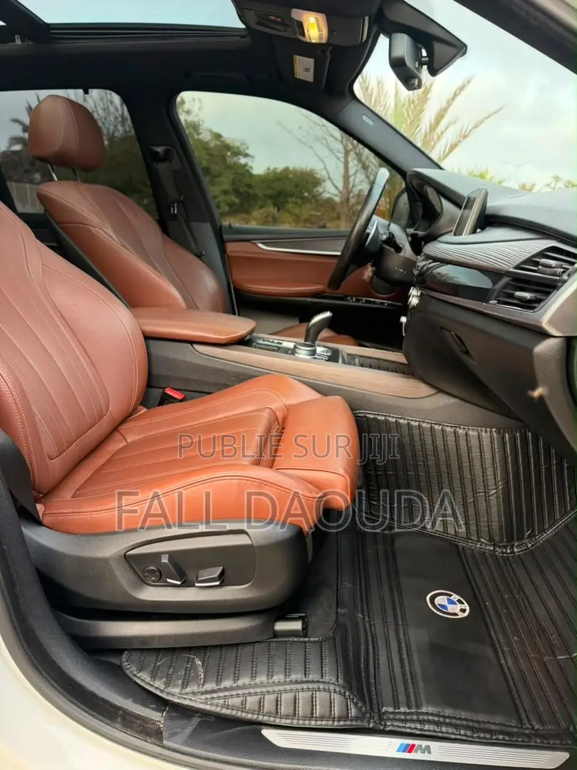 BMW X5 2017 Blanc