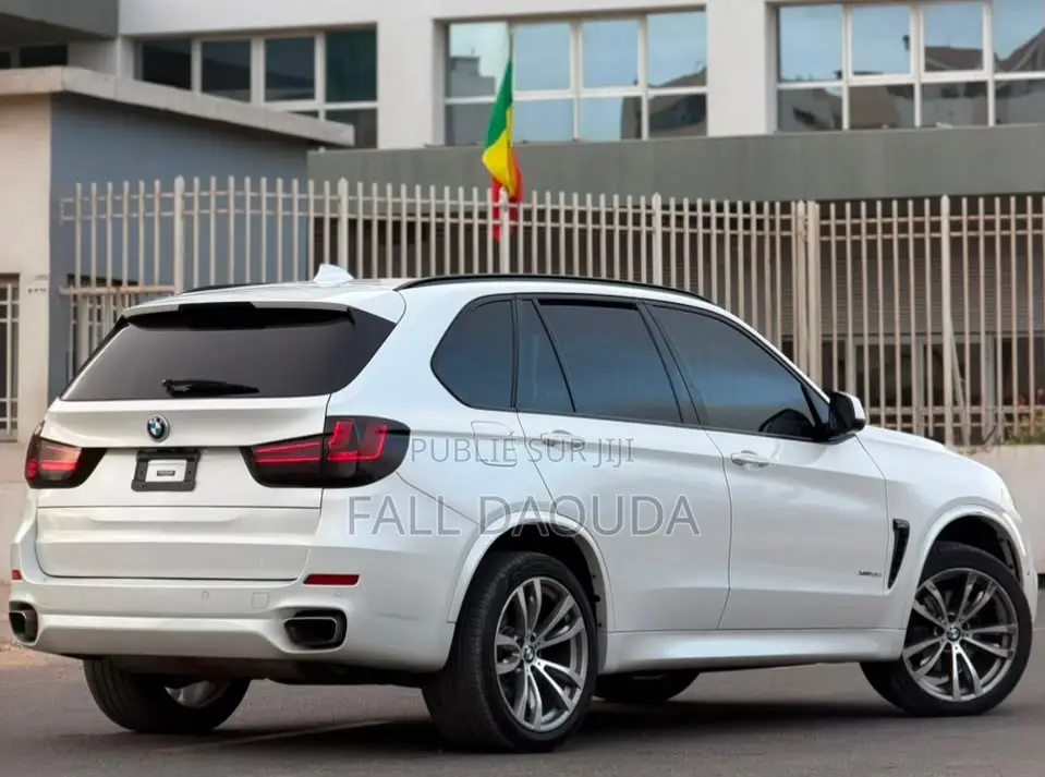 BMW X5 2017 Blanc