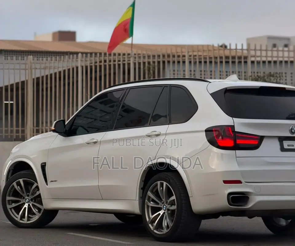 BMW X5 2017 Blanc