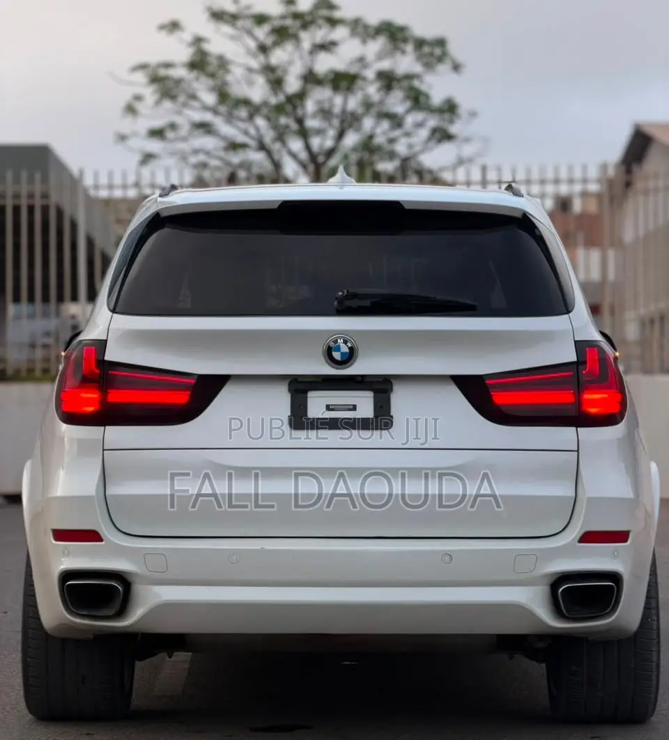 BMW X5 2017 Blanc
