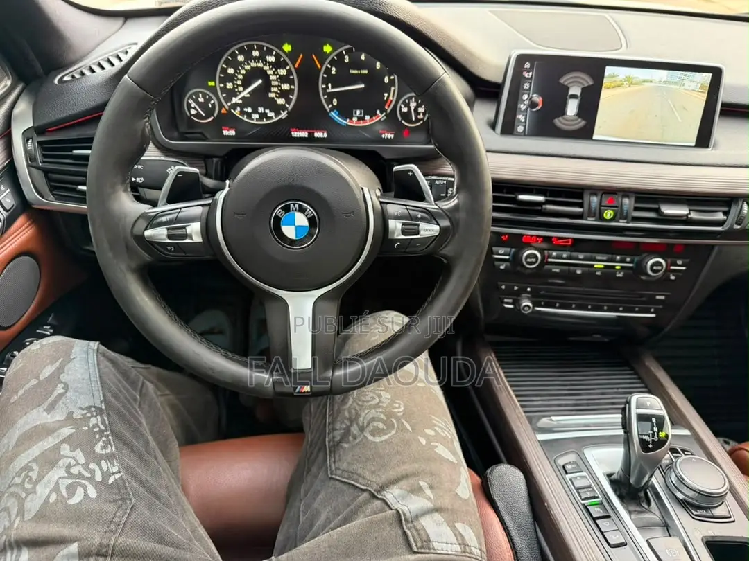 BMW X5 2017 Blanc