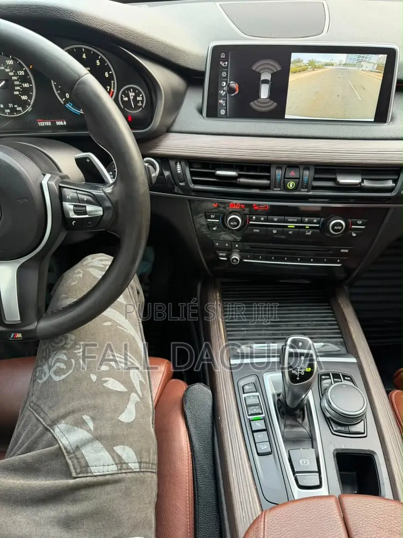 BMW X5 2017 Blanc