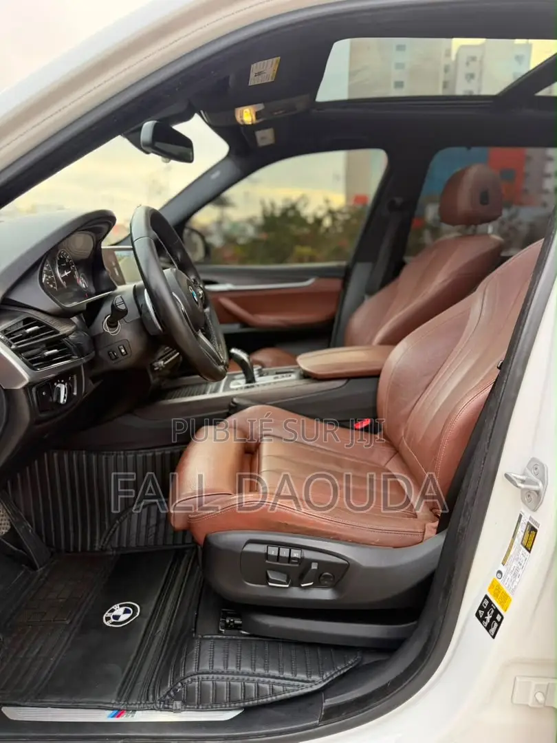 BMW X5 2017 Blanc