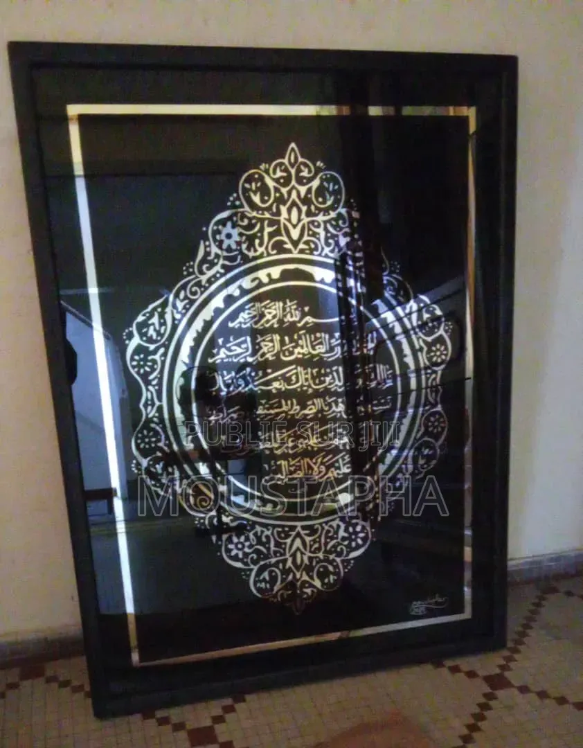 Tableau D'art De Lithophanie (Gravure Sur Miroir)
