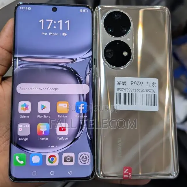 Nouveau Huawei P50 Pro 256 GB Doré