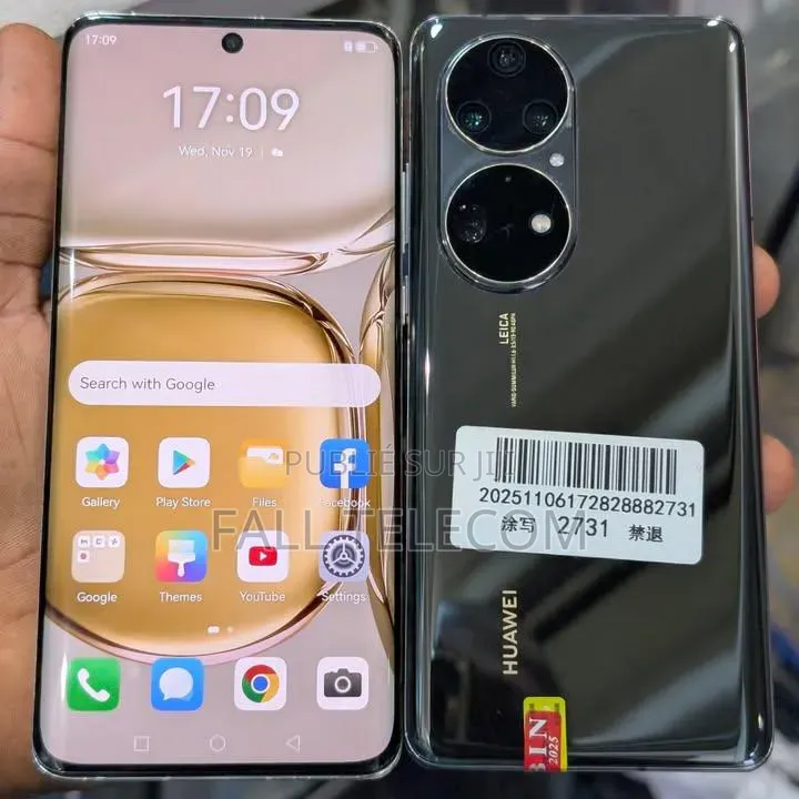 Nouveau Huawei P50 Pro 256 GB Doré