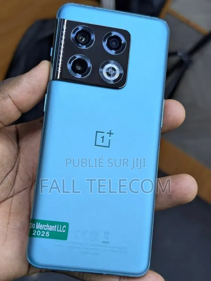Nouveau OnePlus 10 Pro 256 GB Bleu