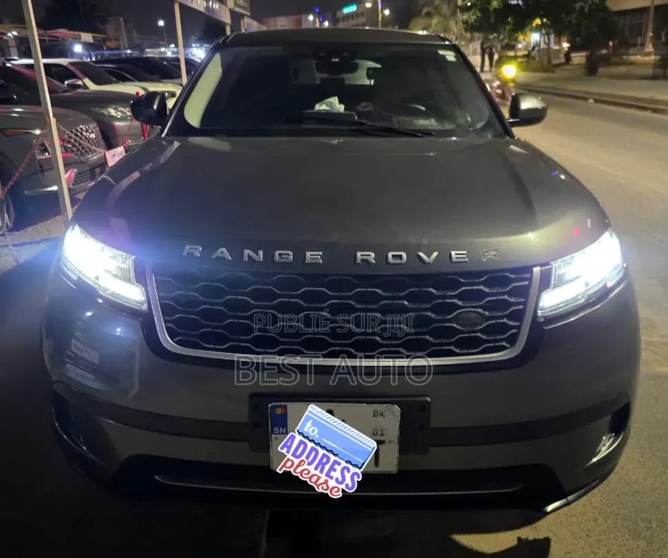 Land Rover Range Rover Velar 2019 Gris